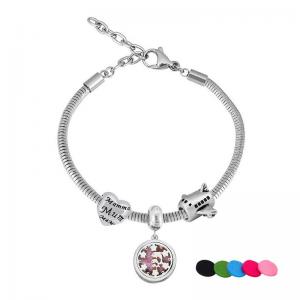 Stainless Steel Bracelet(women) - KB204890-PA