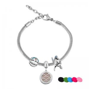 Stainless Steel Bracelet(women) - KB204891-PA