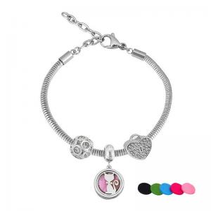 Stainless Steel Bracelet(women) - KB204893-PA