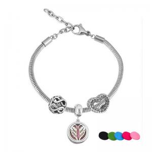 Stainless Steel Bracelet(women) - KB204895-PA