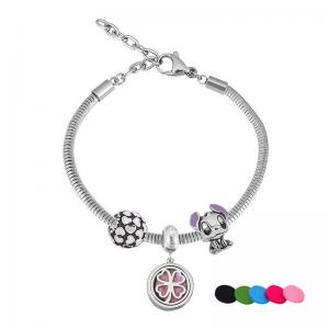 Stainless Steel Bracelet(women) - KB204897-PA
