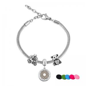 Stainless Steel Bracelet(women) - KB204898-PA