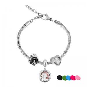 Stainless Steel Bracelet(women) - KB204902-PA
