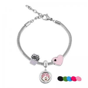Stainless Steel Bracelet(women) - KB204903-PA