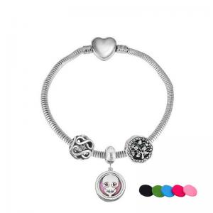 Stainless Steel Bracelet(women) - KB204906-PA