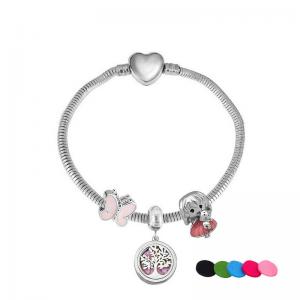 Stainless Steel Bracelet(women) - KB204907-PA