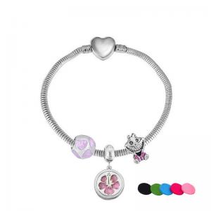 Stainless Steel Bracelet(women) - KB204918-PA