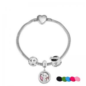 Stainless Steel Bracelet(women) - KB204919-PA