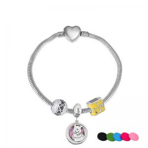 Stainless Steel Bracelet(women) - KB204920-PA