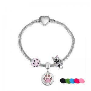 Stainless Steel Bracelet(women) - KB204925-PA