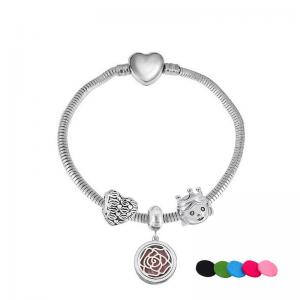 Stainless Steel Bracelet(women) - KB204926-PA