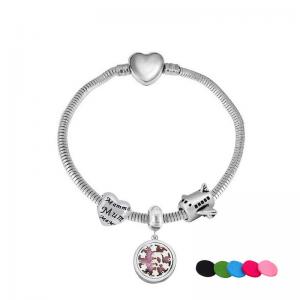 Stainless Steel Bracelet(women) - KB204927-PA