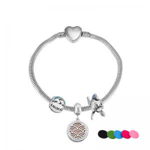 Stainless Steel Bracelet(women) - KB204928-PA