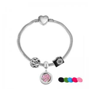 Stainless Steel Bracelet(women) - KB204931-PA