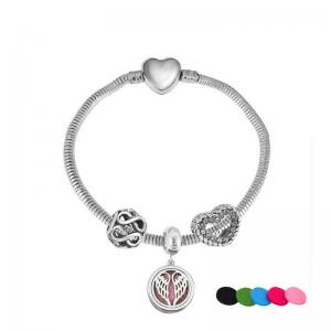 Stainless Steel Bracelet(women) - KB204932-PA