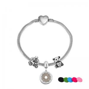 Stainless Steel Bracelet(women) - KB204935-PA