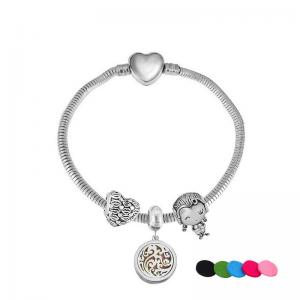 Stainless Steel Bracelet(women) - KB204937-PA