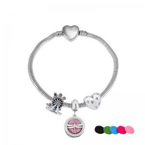 Stainless Steel Bracelet(women) - KB204938-PA