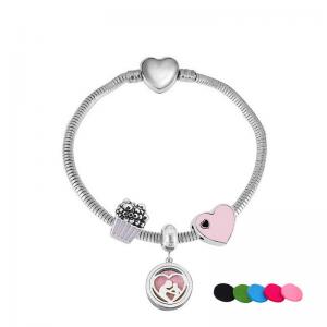 Stainless Steel Bracelet(women) - KB204940-PA