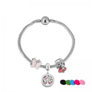 Stainless Steel Bracelet(women) - KB204944-PA