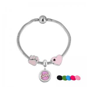 Stainless Steel Bracelet(women) - KB204951-PA