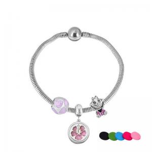 Stainless Steel Bracelet(women) - KB204955-PA