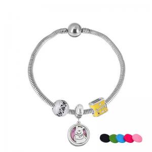 Stainless Steel Bracelet(women) - KB204957-PA