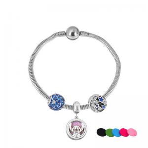 Stainless Steel Bracelet(women) - KB204958-PA