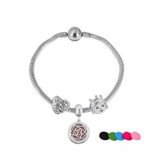 Stainless Steel Bracelet(women) - KB204963-PA