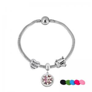 Stainless Steel Bracelet(women) - KB204964-PA