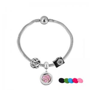 Stainless Steel Bracelet(women) - KB204968-PA