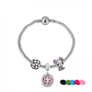 Stainless Steel Bracelet(women) - KB204971-PA