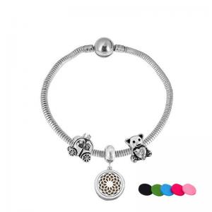 Stainless Steel Bracelet(women) - KB204972-PA