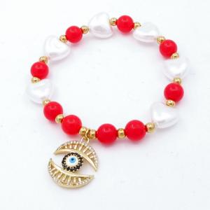 Bead Bracelet - KB205523-SP