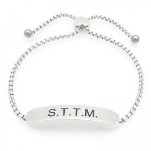 Stainless Steel Special Bracelet - KB205841-TLA