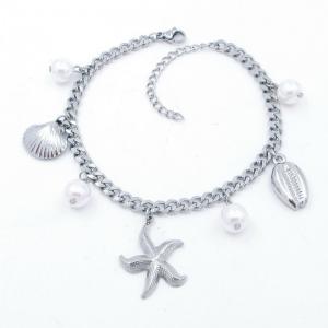 Stainless Steel Bracelet(women) - KB206092-MW