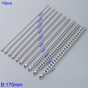 Stainless Steel Bracelet - KB206439-Z