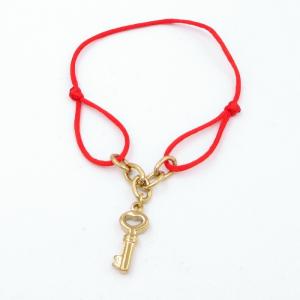 Stainless Steel Special Bracelet - KB206548-WH