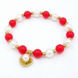Bead Bracelet - KB206967-SP