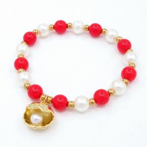 Bead Bracelet - KB206968-SP