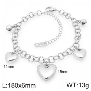 Stainless Steel Bracelet(women) - KB207957-Z
