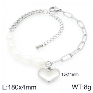 Stainless Steel Bracelet(women) - KB208003-Z