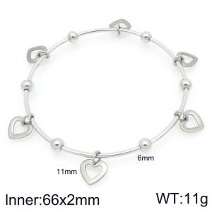 Stainless Steel Bracelet(women) - KB208016-Z