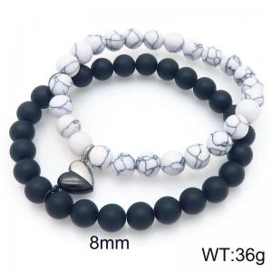 Couple Bracelet - KB208026-Z
