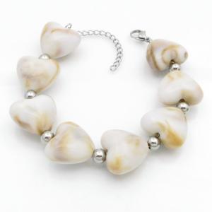 Stainless Steel Bracelet(women) - KB208278-TJG