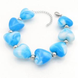 Stainless Steel Bracelet(women) - KB208279-TJG