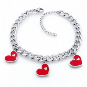 Stainless Steel Bracelet(women) - KB208622-TJG