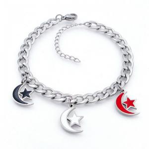 Stainless Steel Bracelet(women) - KB208640-TJG
