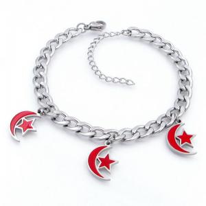 Stainless Steel Bracelet(women) - KB208642-TJG