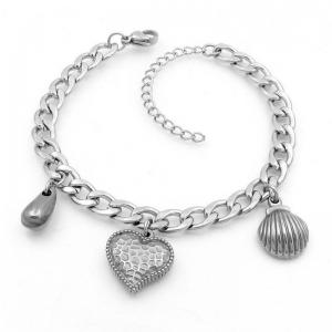 Stainless Steel Bracelet(women) - KB208692-TJG